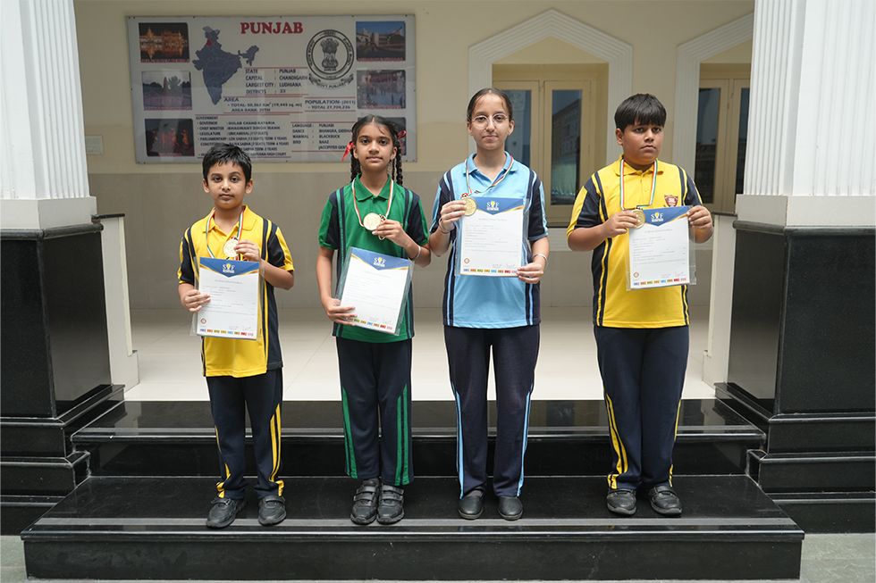 Winners SOFHindiOlympiad